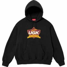 Supreme UGK Hooded Sweatshirt Black