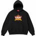 Supreme UGK Hooded Sweatshirt - Black (front)