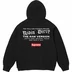 Supreme UGK Hooded Sweatshirt - Black (front)
