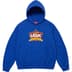 Supreme UGK Hooded Sweatshirt - Royal (front)