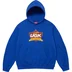 Supreme UGK Hooded Sweatshirt - Royal (front)