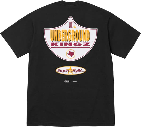 Supreme UGK Super Tight Tee - Product Image