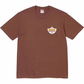 Supreme UGK Super Tight Tee Brown