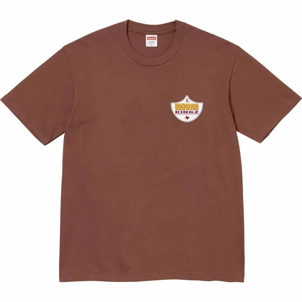 Supreme UGK Super Tight Tee - Brown (front)