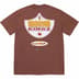 Supreme UGK Super Tight Tee - Brown (front)