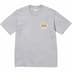 Supreme UGK Super Tight Tee - Heather Grey (front)