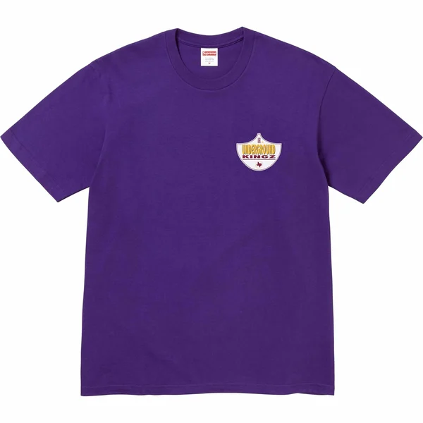 Supreme UGK Super Tight Tee - Purple (front)