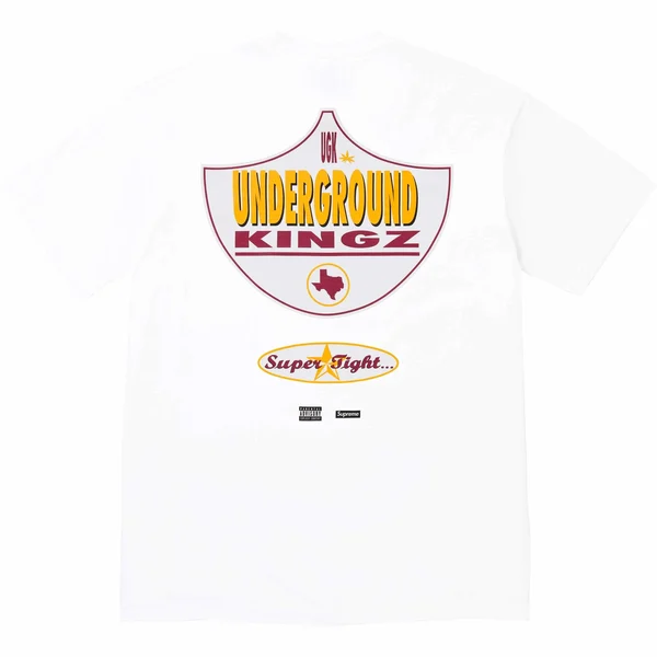 Supreme UGK Super Tight Tee - White (front)
