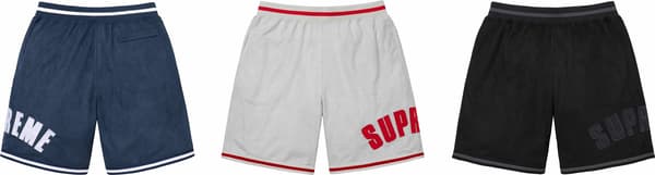 Supreme Ultrasuede Mesh Short - Product Image
