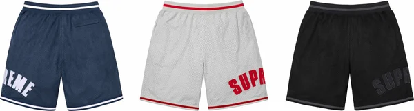 Supreme Ultrasuede Mesh Short - Product Image