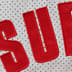 Supreme Ultrasuede Mesh Short - Grey (front)