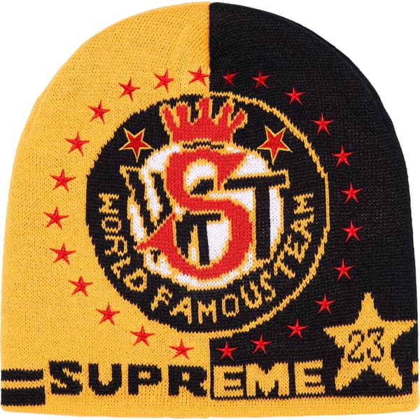 Supreme Umbro Beanie - Black (front)