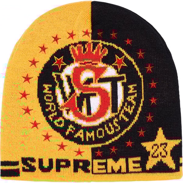 Supreme Umbro Beanie - Black (front)