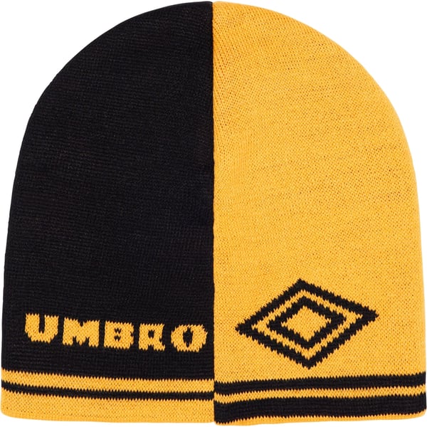 Supreme Umbro Beanie - Black (front)