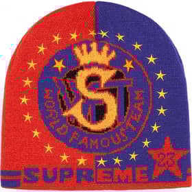 Supreme Umbro Beanie Red