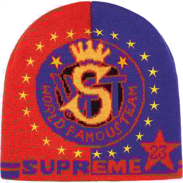Supreme Umbro Beanie - Red (front)