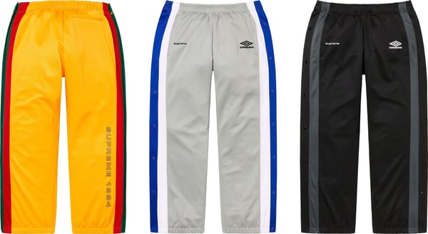 Supreme Umbro Break-Away Track Pant - Product Image