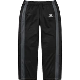 Supreme Umbro Break-Away Track Pant Black