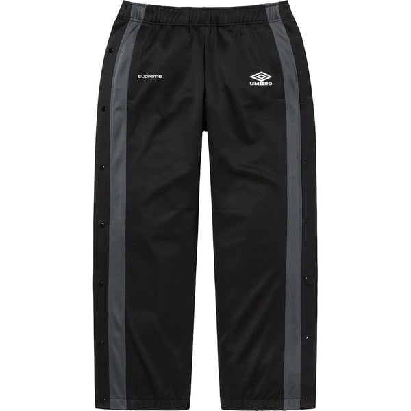 Supreme Umbro Break-Away Track Pant - Black (front)