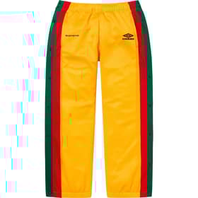 Supreme Umbro Break-Away Track Pant Yellow