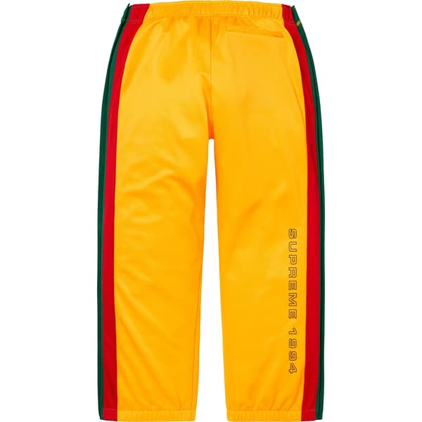 Supreme Umbro Break-Away Track Pant - Yellow (front)