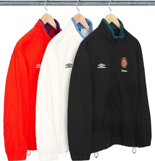 Supreme Umbro Cotton Ripstop Track Jacket