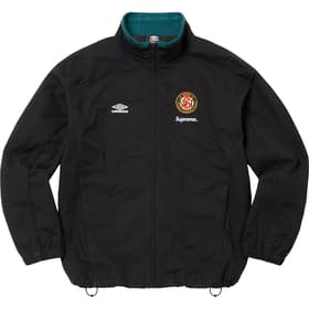 Supreme Umbro Cotton Ripstop Track Jacket Black