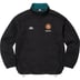 Supreme Umbro Cotton Ripstop Track Jacket - Black (front)