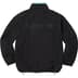 Supreme Umbro Cotton Ripstop Track Jacket - Black (front)