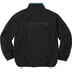 Supreme Umbro Cotton Ripstop Track Jacket - Black (front)