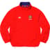 Supreme Umbro Cotton Ripstop Track Jacket - Red (front)