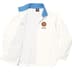 Supreme Umbro Cotton Ripstop Track Jacket - White (front)