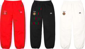 Supreme Umbro Cotton Ripstop Track Pant