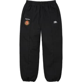 Supreme Umbro Cotton Ripstop Track Pant Black