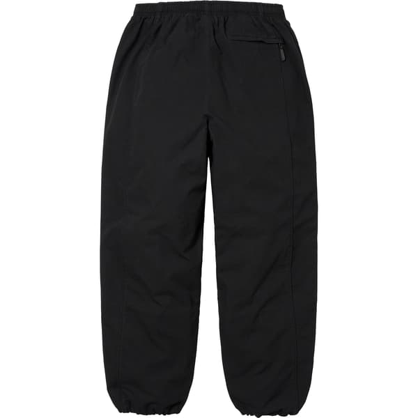 Supreme Umbro Cotton Ripstop Track Pant - Black (front)