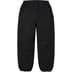 Supreme Umbro Cotton Ripstop Track Pant - Black (front)