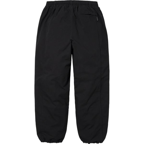 Supreme Umbro Cotton Ripstop Track Pant - Black (front)