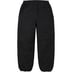 Supreme Umbro Cotton Ripstop Track Pant - Black (front)