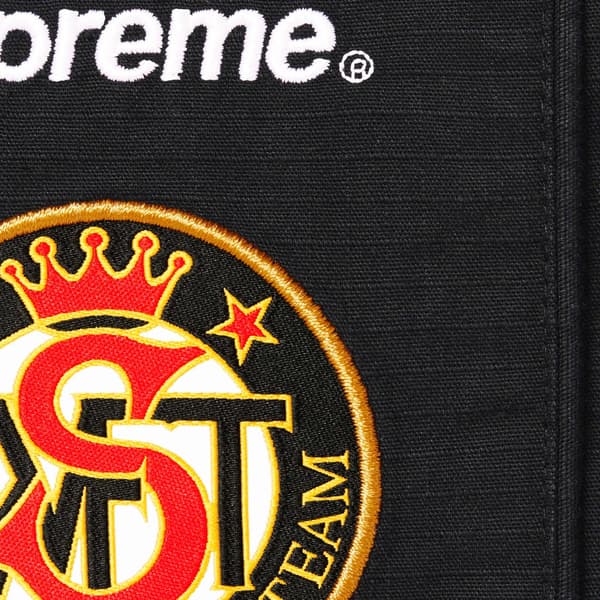 Supreme Umbro Cotton Ripstop Track Pant - Black (front)