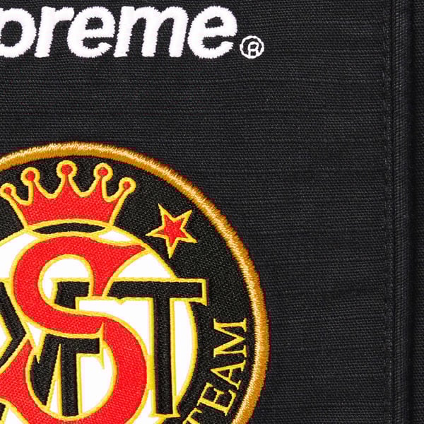 Supreme Umbro Cotton Ripstop Track Pant - Black (front)