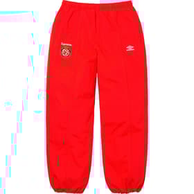 Supreme Umbro Cotton Ripstop Track Pant Red