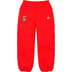 Supreme Umbro Cotton Ripstop Track Pant - Red (front)