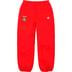 Supreme Umbro Cotton Ripstop Track Pant - Red (front)