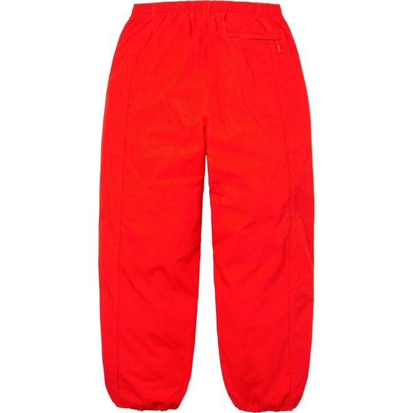 Supreme Umbro Cotton Ripstop Track Pant - Red (front)