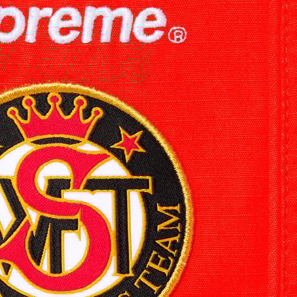 Supreme Umbro Cotton Ripstop Track Pant - Red (front)