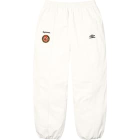 Supreme Umbro Cotton Ripstop Track Pant White