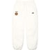 Supreme Umbro Cotton Ripstop Track Pant - White (front)
