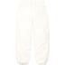 Supreme Umbro Cotton Ripstop Track Pant - White (front)
