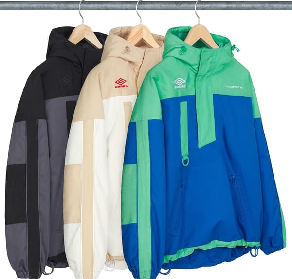Supreme Umbro Hooded Anorak - Product Image