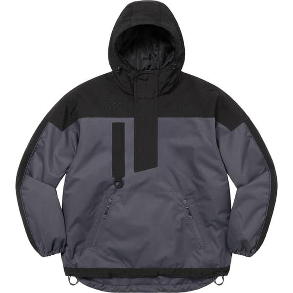 Supreme Umbro Hooded Anorak - Dark Purple (front)